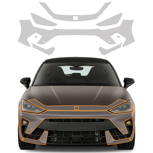 Film PPF Seat Cupra Leon 2025 TPU 8,5 mil Haute Résistance Anti-Rayure