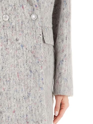 Cappotto donna grigio Liu Jo veste longue d hiver t4221 mode italienne chic - 3