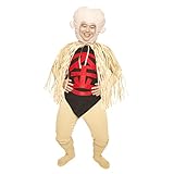 クリアストーン(Clearstone) ゲゲゲの鬼太郎 公式 コスプレ ハロウィン 子泣き爺 ユニセックス ベージュ