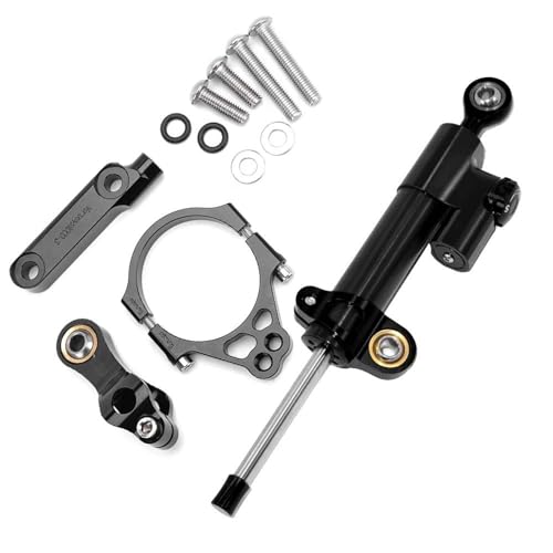 Support amortisseur de stabilisation direction Kawasaki Versys 1000 moto guidon