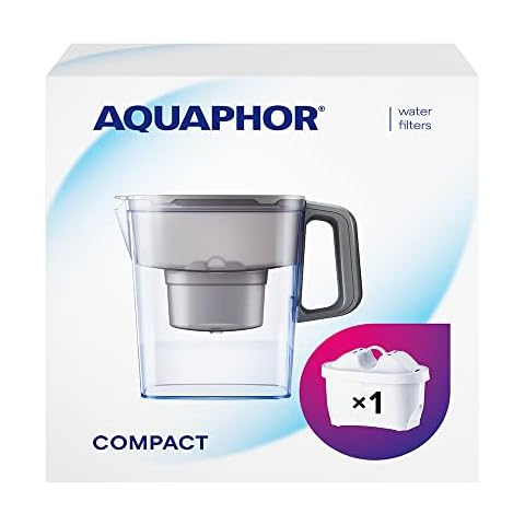 AQUAPHOR Jarra compact gris filtro de agua Cover