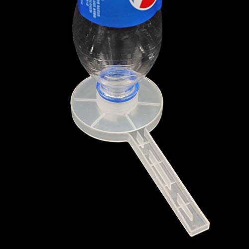 M.Z.A 12 pcs Beehive Honey Entrance Feeder Duck billed Shape Water Dispenser Beekeeper Feeding Tools Hive Beehive Supplies White Pet Supplies (Circle)