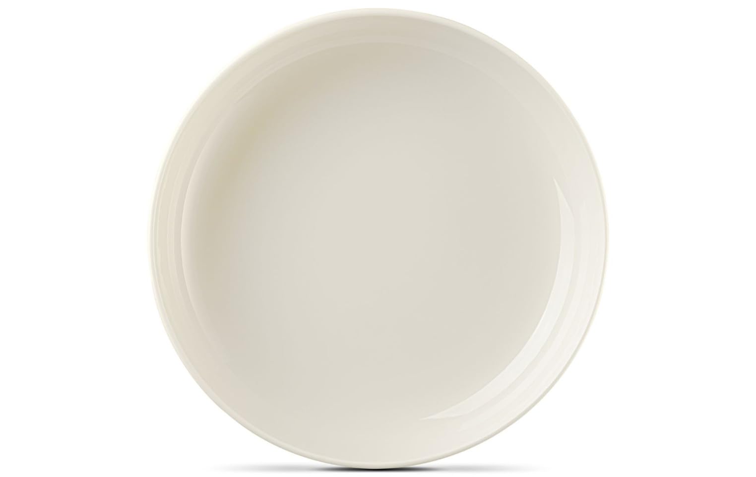 Gerlach 1760 Zastawa Stołowa - 18-częściowy Zestaw Naczyń Obiadowych dla 6 Osób - Zestaw Talerzy - Porcelana Flow New