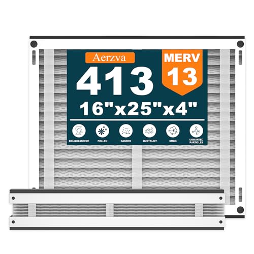 2 Pack AprilAire 413 Replacement Furnace Filter