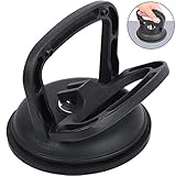 Kribin Car Dent Remover - Aluminum Car Dent Puller Suction Cup Handle Lifter for Heavy Duty Glass Lifting