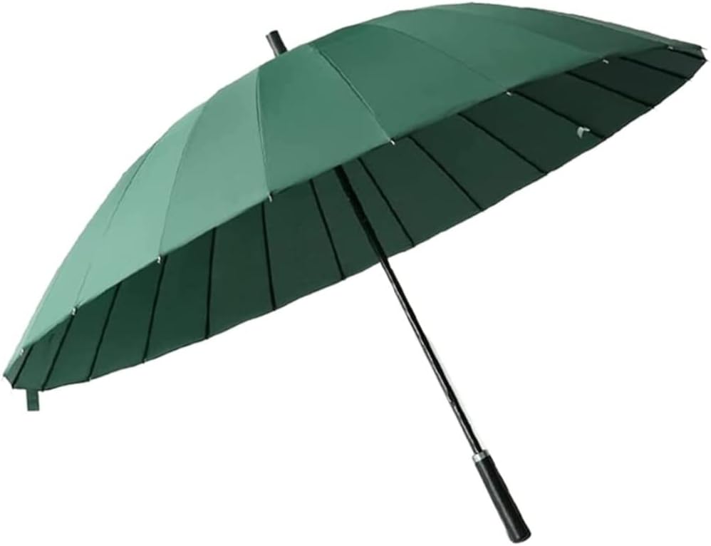 Windproof Umbrella Strong Umbrellas Manual Golf Umbrella Windproof Waterproof Garden Umbrellas Large Umbrella For Use By Men And Women Umbrellas for Rain (Color : A, Size : 112 * 85cm)