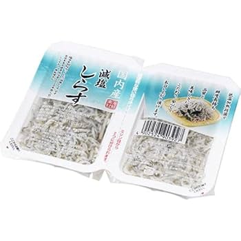 Amazon | ライフコーポレーション 減塩しらす干しツインパック