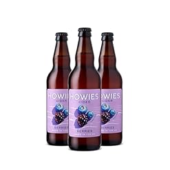 Buy Howies Berry Fruit Cider 3.4% ABV - Pack of 3 x 500ml Glass Bottles – Twelve Green Bottles