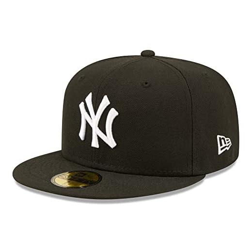 New Era MLB 59FIFTY Team Color Authentic Collection Fitted On Field Game Cap Hat (as1, Numeric, Numeric_7_and_1_Half, New York Yankees Black)