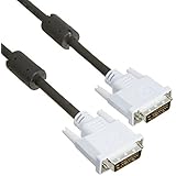 エレコム ディスプレイケーブル DVI-D24pin デュアルリンク デジタル 5m ブラック CAC-DVDL50BK