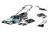 Herramienta de alta calidad Makita Cortacésped inalámbrico DLM382PT2.