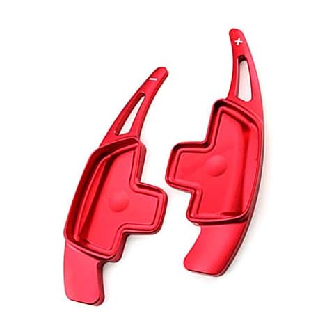 precauti 1 Pair Steering Wheel Paddle Shifter Extension for Mercedes Benz A Class B Class C Class CLA CLS E Class G Class GL GLA GLC GLE GLS Aluminum-Alloy Shift Paddle Blade Cover