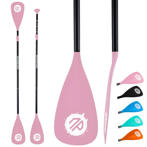 Image of niphean 3 /4-Piece Kayak Paddle, Adjustable Paddle Board Paddles, SUP Paddle | Lightweight and Durabl, Detachable Stand Up Paddle Board Accessories Oars with Aluminum Alloy Shaft and Fiberglass Blade
