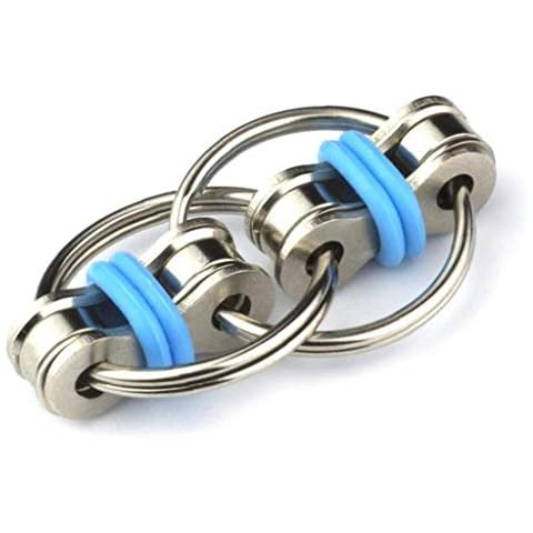 LAVALINK Flip-Kette Fidget Spielzeug Reduzieren Sie Stress, Lager DREI Dreh Gyroskop Fidget EDC Metallspielzeug, Und Autismus Cover