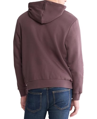 Image of Calvin Klein Men's Monogram Logo Fleece Hoodie
