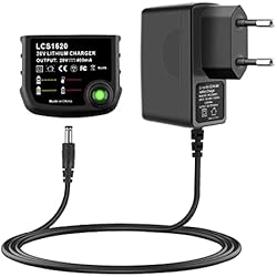 Bateria 20V Black And Decker ADVTRONICS 16V-20V LCS1620 Cargador de Repuesto para Black Decker Lithium Batería LBXR20-OPE LBXR20 LB20 LBX20 LBX4020 LB2X4020 LBXR2020-OPE BL1514 LBXR16