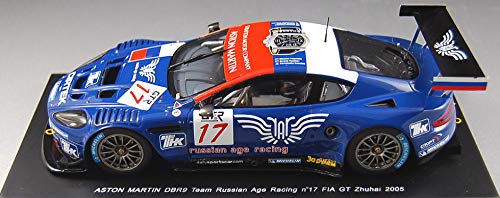 Amazon.co.jp: Spark 1/24 アストンマーチン DBR9 No.17 Zhuhai 2005