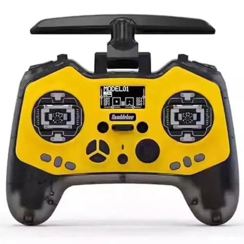 Télécommande 1000 mW FPV avec cardans fluides pour un pilotage de course 2.4G