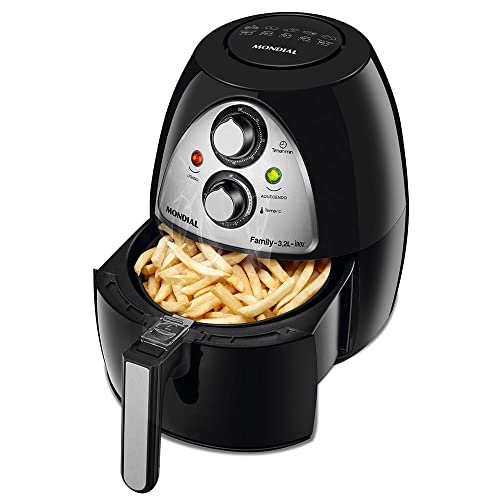 Mondial NAF03 Freidora de Aire, 1500 W,...