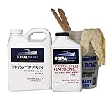 TotalBoat Crystal Clear Epoxy Kits (Quart)