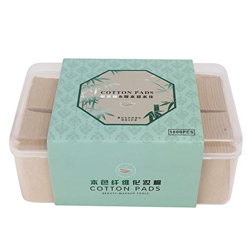 1000 Stück/Karton Einweg-Kosmetikentferner Baumwolle 5,5 x 5 cm Doppelseiten Make-up mit zwei Effekten Reinigung…
