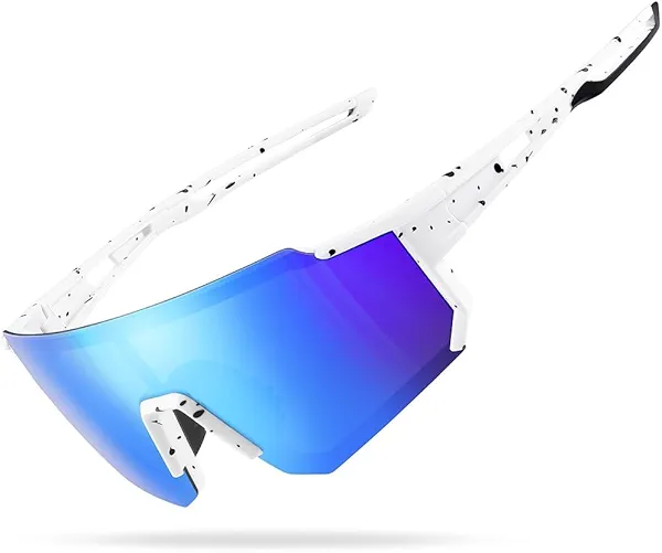 TURBOPEP Polarized Sports Sunglasses for Men and Women,Fishing Cycling Mountain Bike Baseball Sunglasses with UV Protection