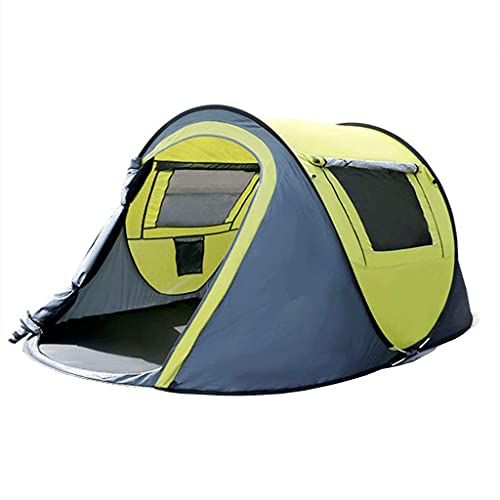 Tente de camping pop up automatique pliable pour randonnée outdoor et pique-nique