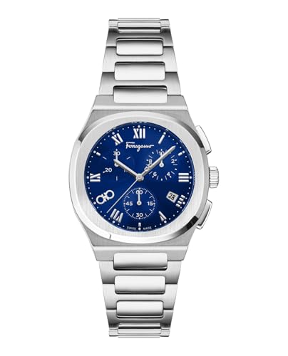 Montre chronographe elliptique Ferragamo pour vos rendez-vous d'affaires