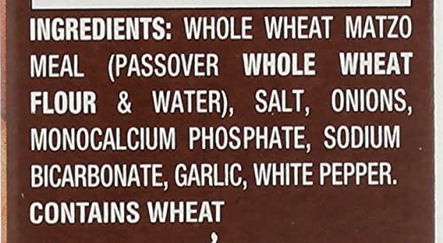 Streits Whole Wheat Matzo Ball Mix Kosher For Passover 4.5 Oz (Single) #TOP3