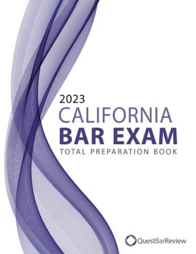 2023 California Bar Exam Total Preparation Book #TOP9