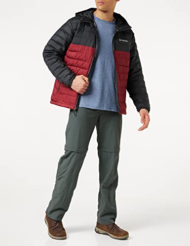 Image of Columbia mens Powder Lite Hooded JacketPowder Lite Hooded Jacket