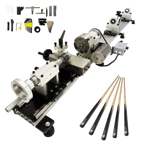 Yokoma Professional Pool Cue Lathe Machine Billiard Cue Repair Lathe Machine