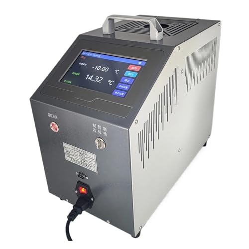 Portable Touch Screen Dry Block Temperature Calibrator