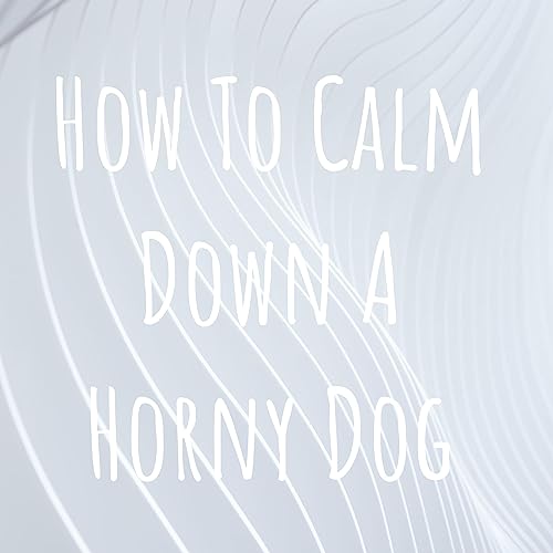 How To Calm Down A Horny Dog copertina