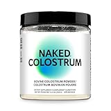 NAKED Colostrum Powder – 100% Grass-Fed Bovine Colostrum Supplement from US Farms | Tested at 20%+ IgG | Gut Health, Immunity, Recovery & Skin Support - 150 Servings