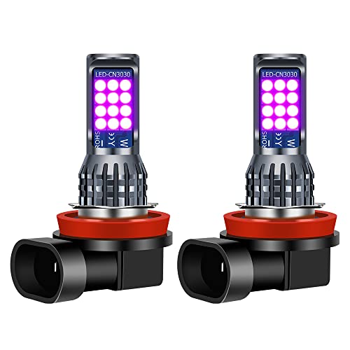 Yifengshun 2 x H8 / H11 Lampadine fendinebbia a