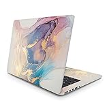 Folie Sticker Skin Bunte Marmor Universal Aufkleber Laptop Vinyl Aufkleber Skin Cover Für 10 12 13 14 15,4 15,6 16 17 19 Zoll Notebook Aufkleber
