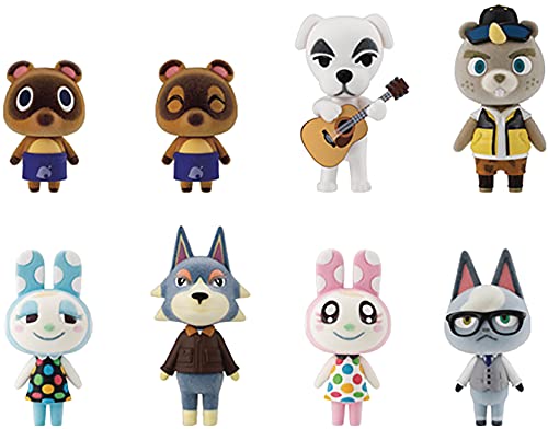 Shokugan - Animal Crossing: New Horizons Tomodachi Doll Vol 2 (Set), Bandai Shokugan