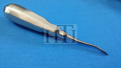 French Steel Dental Mesial Bayonet Scoop Root Tip Extracting Elevators #46R (Hti Brand) #TOP6