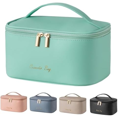 Portable Travel Makeup Bag for Women and Girls Cover