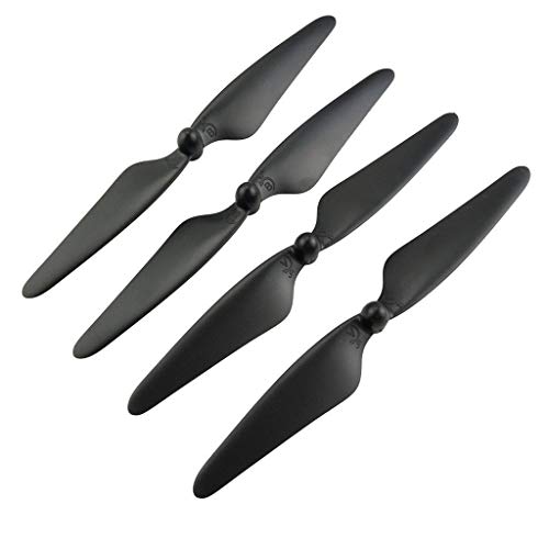 4pcs プロペラ Hubsan H501S H501A H501C H501M H501S W H501S pro MJX B3 Bugs 3 B3H Bugs 3H F17 F100 HS700 D80 に適応 4軸ドローン航空機スペアパーツ