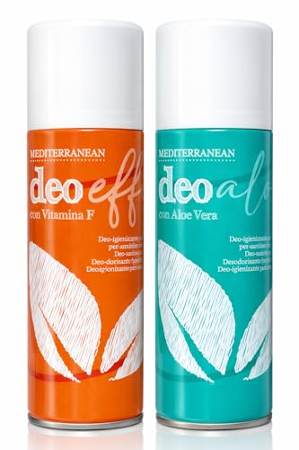 HOME PRO Kit 2 Spray Igienizzanti - Deo Aloe e