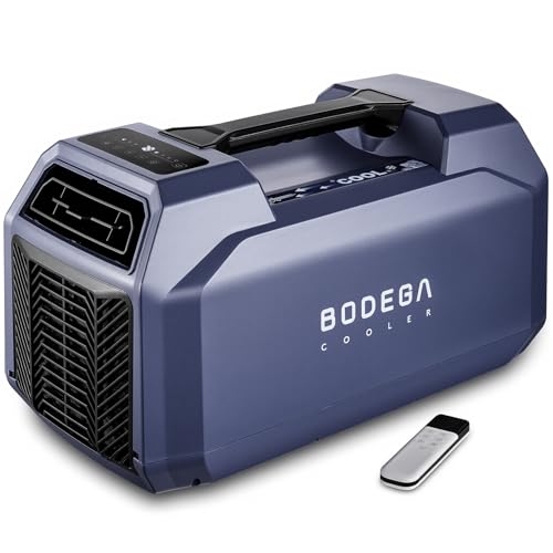 BODEGACOOLER Portable Tent Air Conditioner 6000 BTU, 110V...