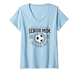 Photo Gallery donna senior soccer mom 2025 la metà finale maglietta con collo a v Photo Gallery donna senior soccer mom 2025 la metà finale maglietta con collo a v