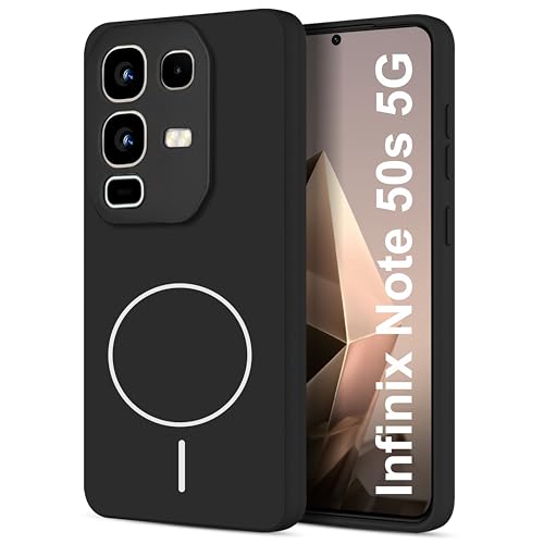 TELECASE Silicone Case for Infinix Note 50s Black - Image 2