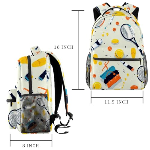 Sac à dos de voyage cabine polyvalent et multicolore pour le week-end - 2