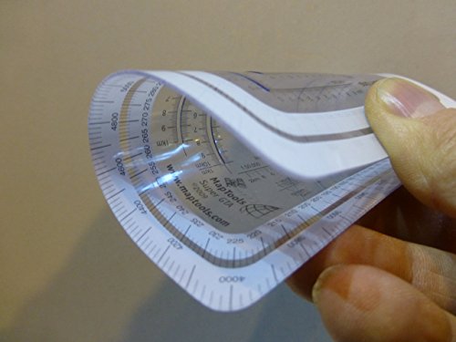 MapTools Improved Military Style MGRS/UTM Coordinate Grid Reader, and Protractor