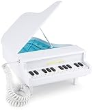 Das Telefon im Piano Design in weiß