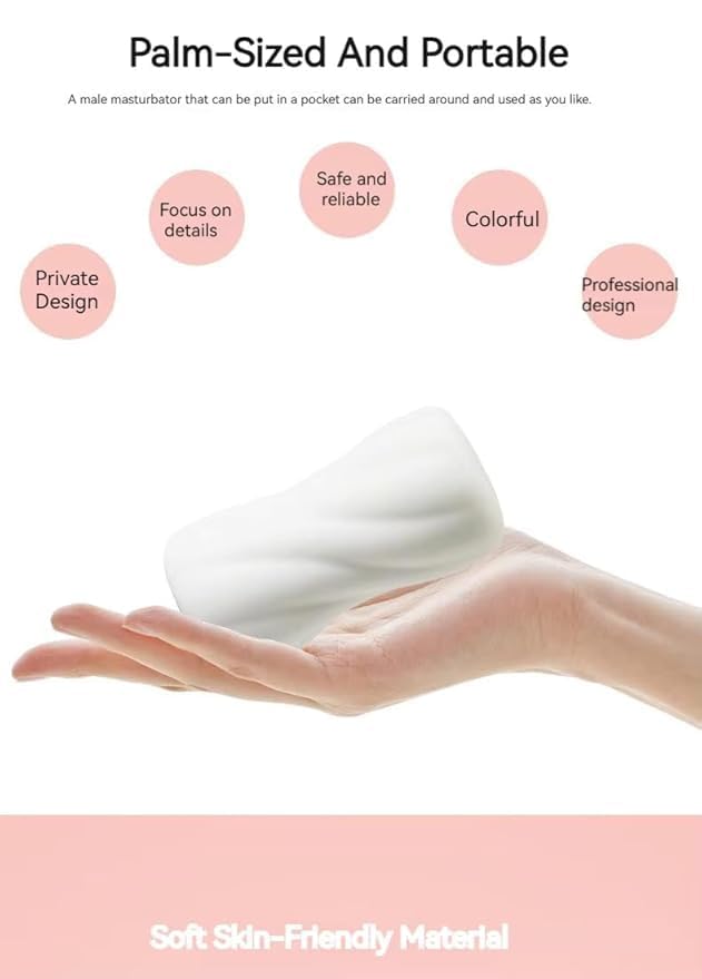 Handheld body massage, pain relief massage gun, and light blue Handheld body massage, pain relief massage gun, and light blue