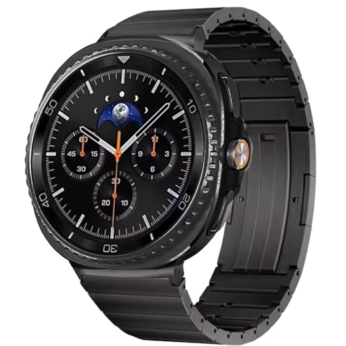 Bracelet Titane Samsung Galaxy Watch 8 sans Outils : Confort Léger